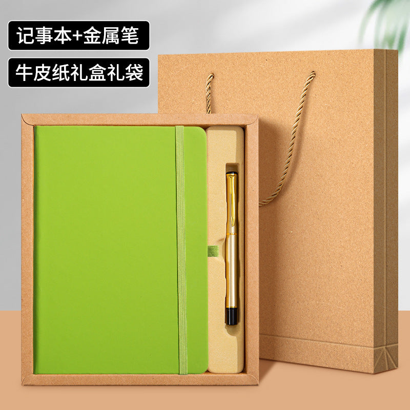 A5绑带笔记本定制logo厂家直销商务办公加厚记事本本子日记本批发