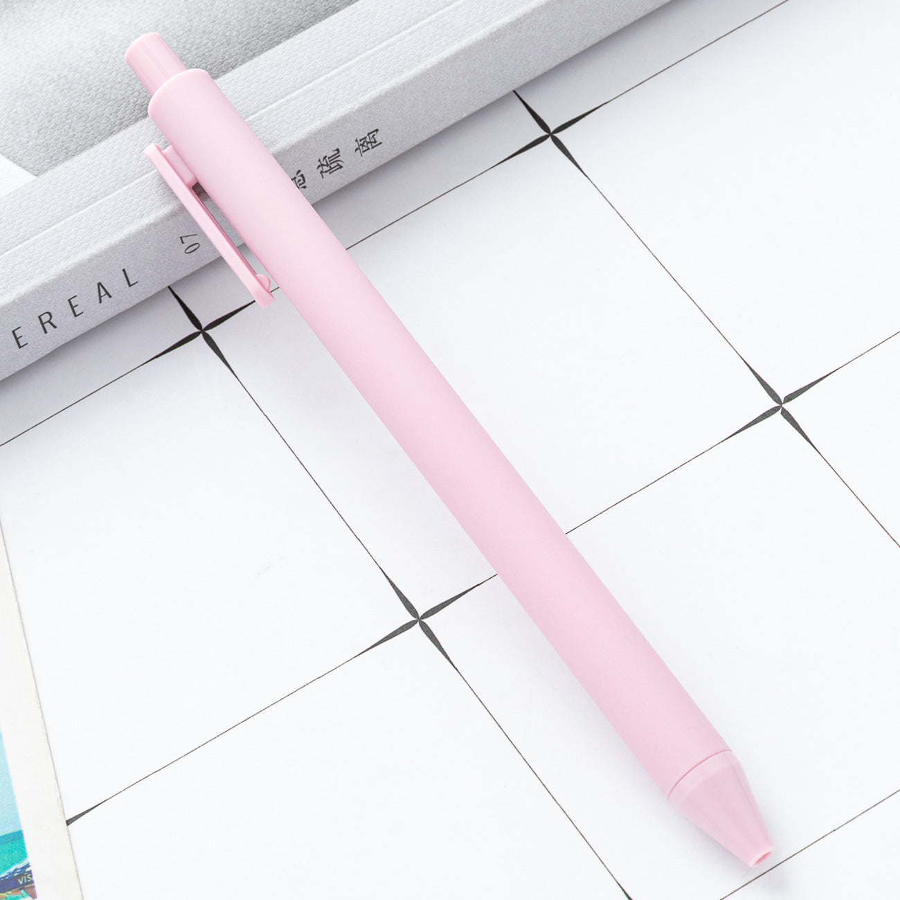 Plastic ballpoint pens for pen wrap DIY