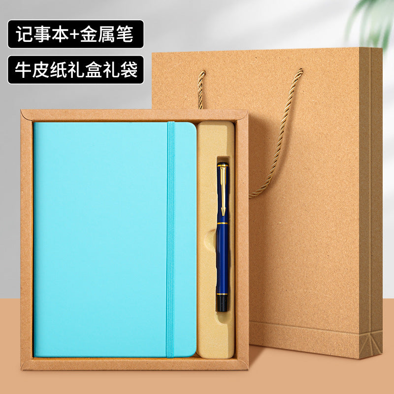 A5绑带笔记本定制logo厂家直销商务办公加厚记事本本子日记本批发