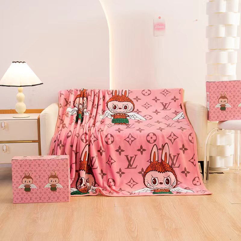 Fashion Plush Designer Blanket Large Size