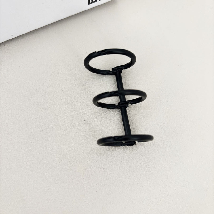 Metal binder DIY notebook ring