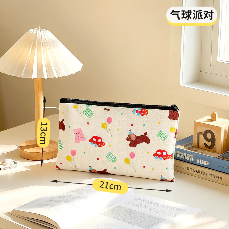 Storage bag/coin purse/handbag canvas bag for DIY wrapping