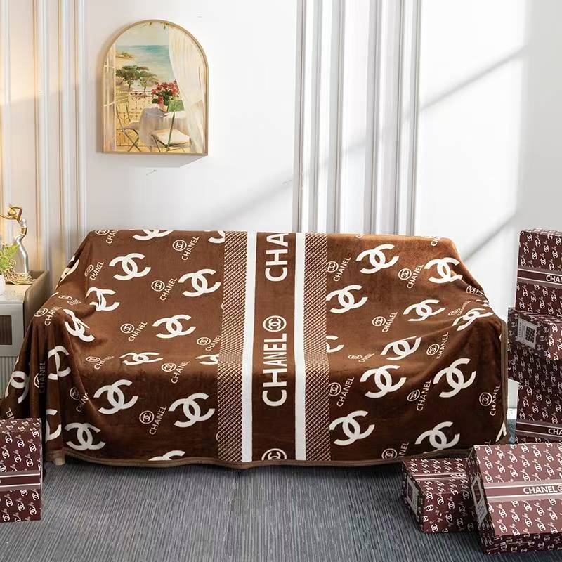 Fashion Plush Designer Blanket Large Size