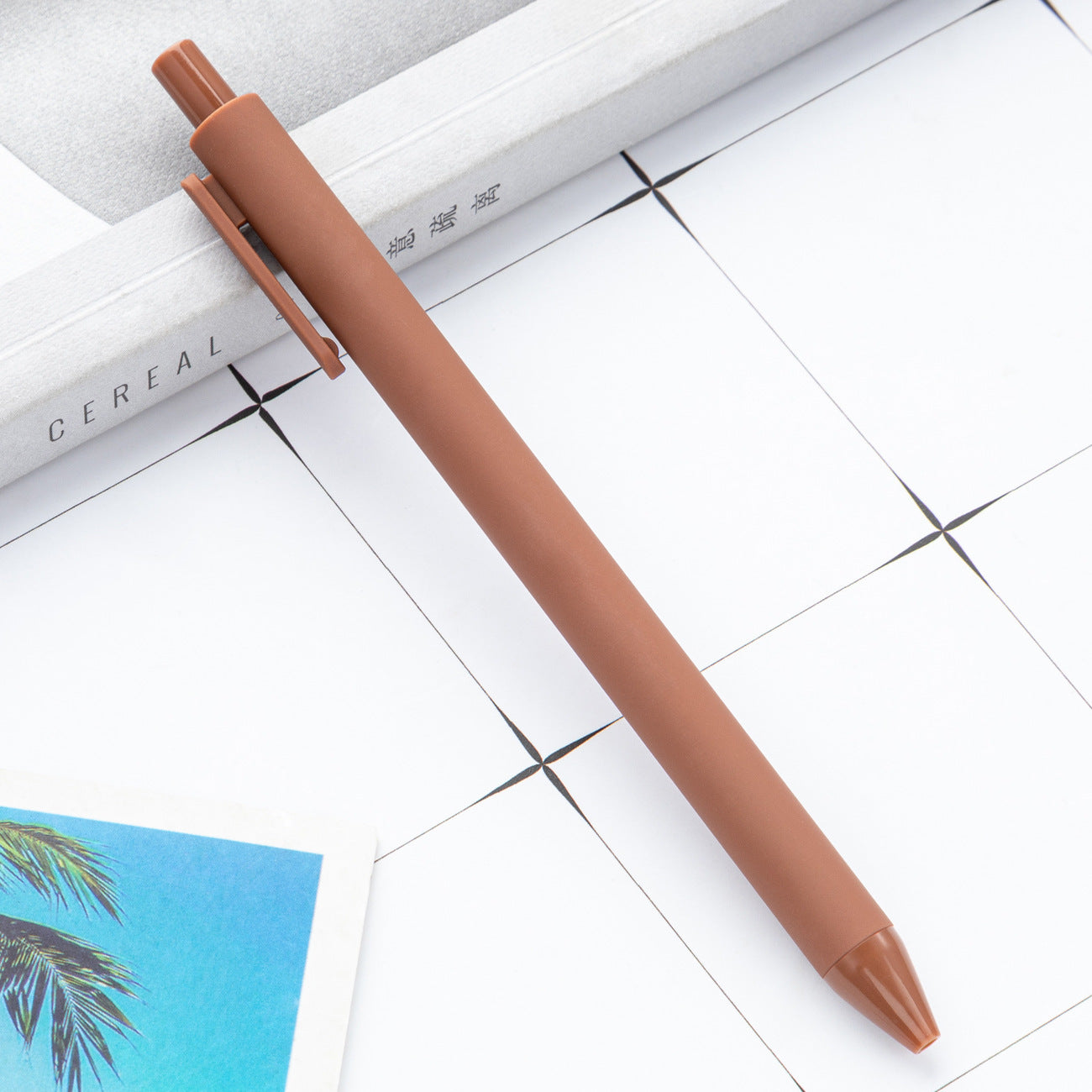 Plastic ballpoint pens for pen wrap DIY