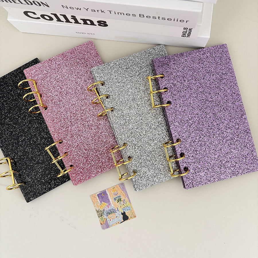 Metal binder DIY notebook ring