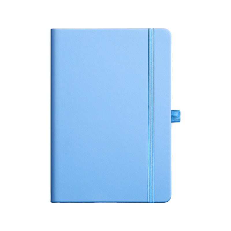 A5 strap notebook