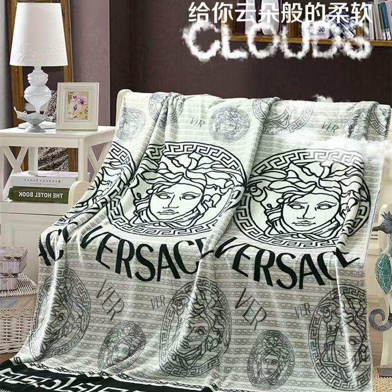 Fashion Plush Designer Blanket Large Size