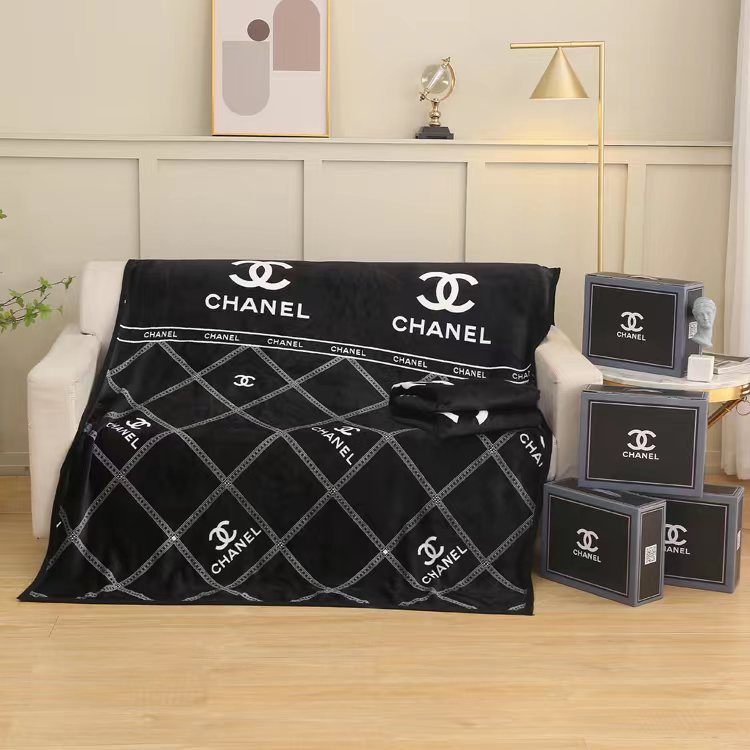 Fashion Plush Designer Blanket Large Size