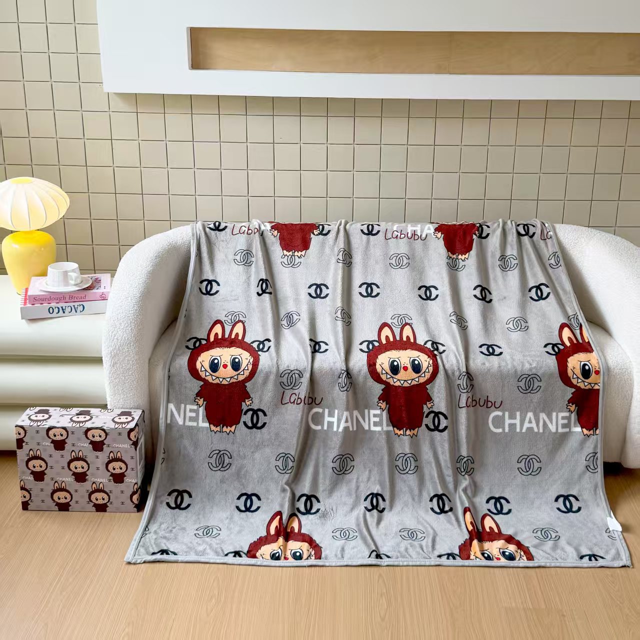 Fashion Plush Designer Blanket Large Size