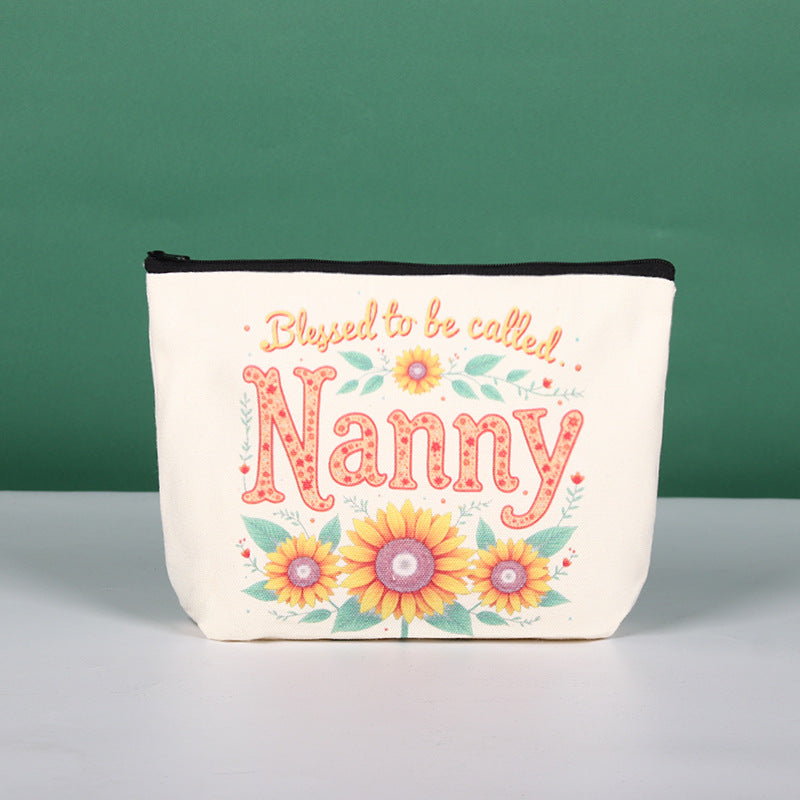 Storage bag/coin purse/handbag canvas bag for DIY wrapping
