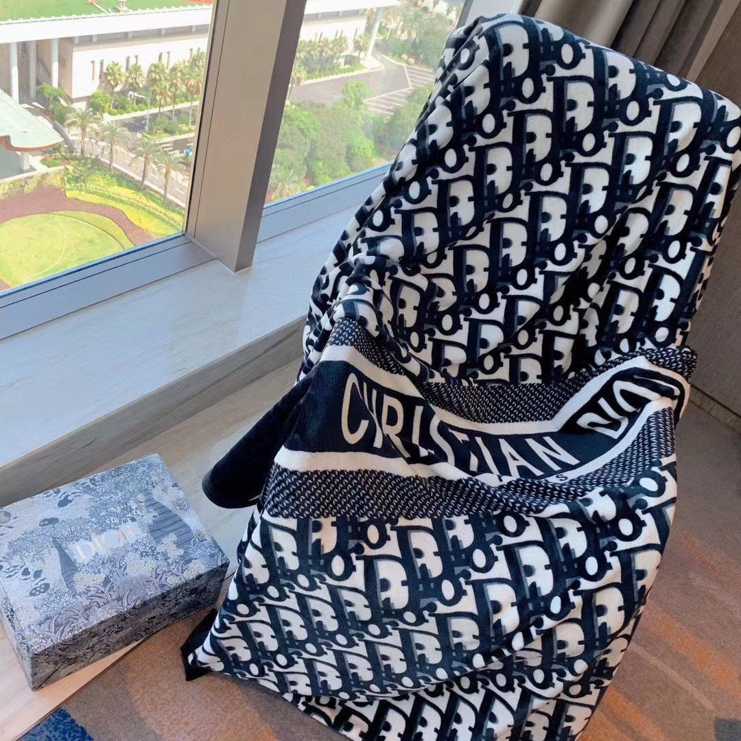 Fashion Plush Designer Blanket Large Size