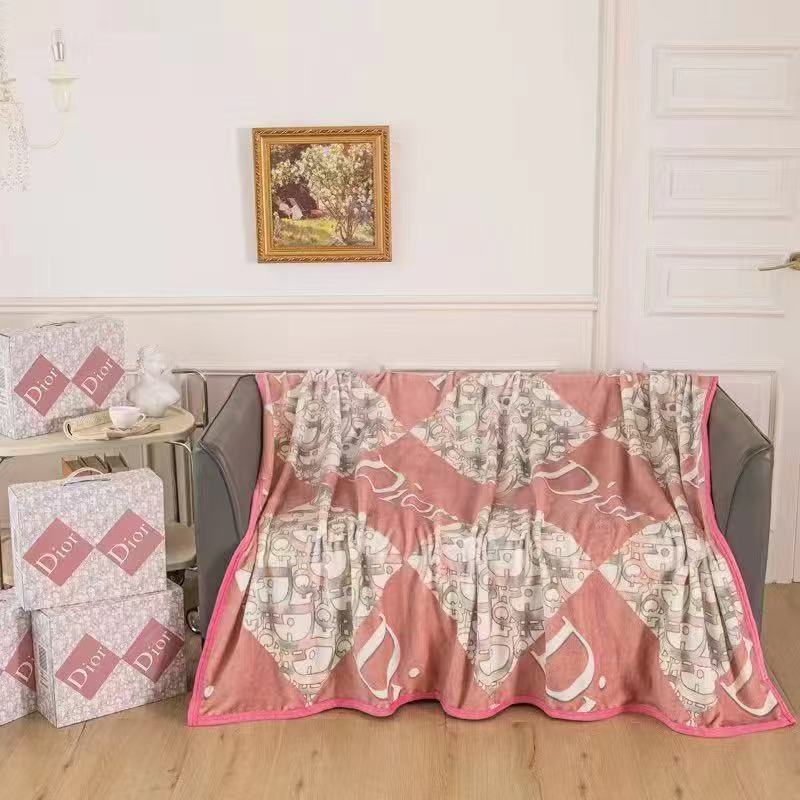 Fashion Plush Designer Blanket Large Size