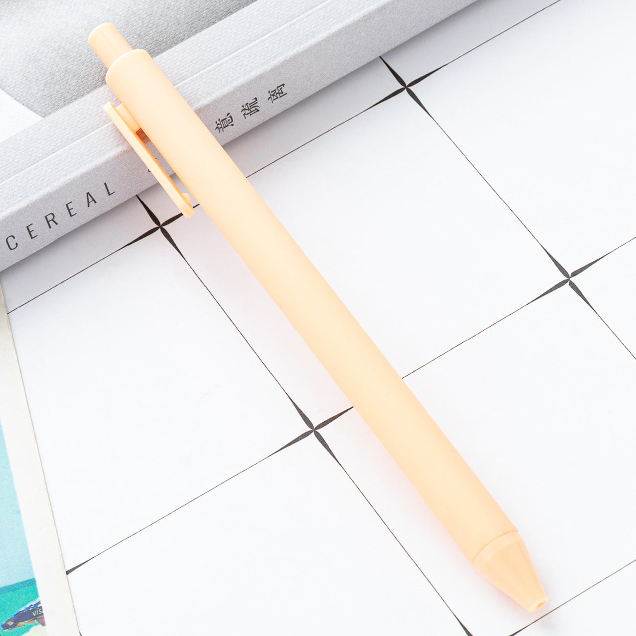 Plastic ballpoint pens for pen wrap DIY