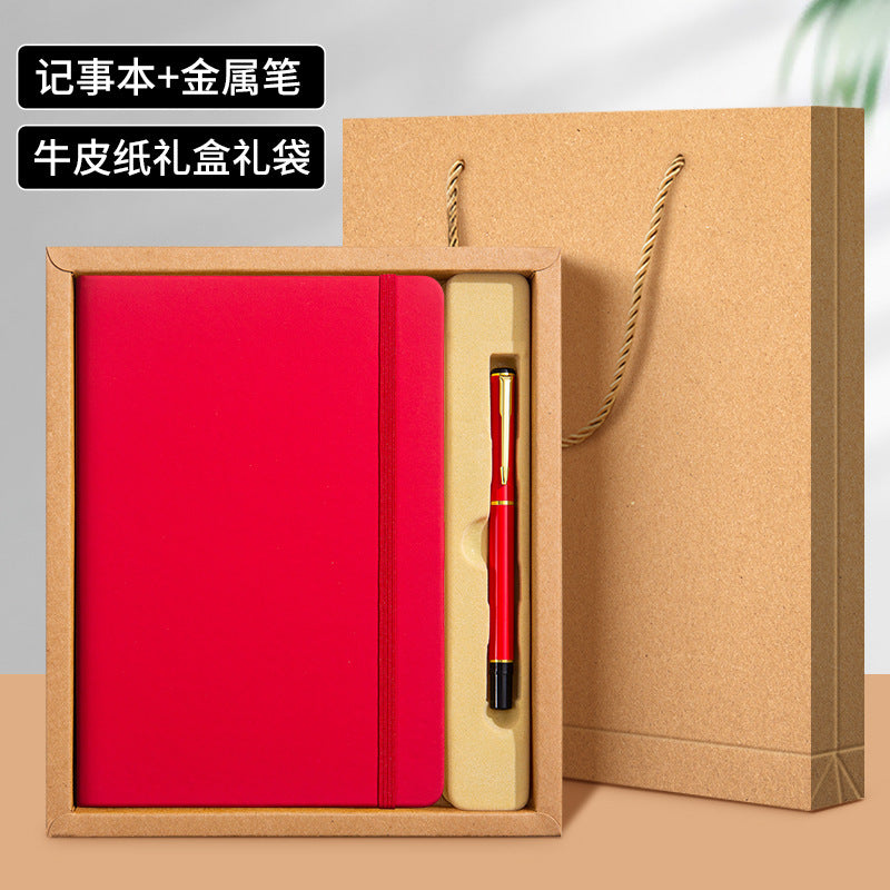 A5绑带笔记本定制logo厂家直销商务办公加厚记事本本子日记本批发