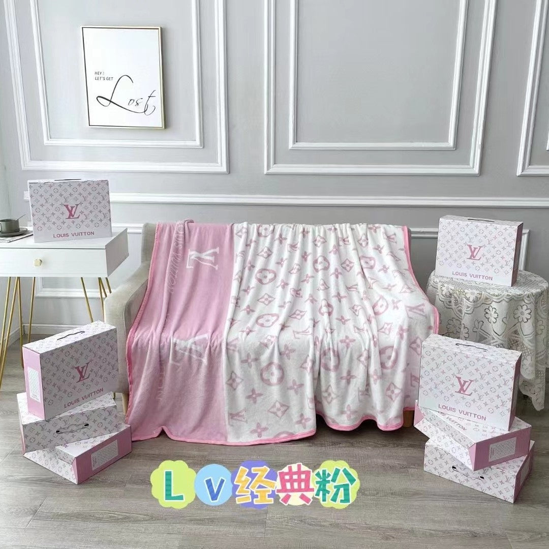 Fashion Plush Designer Blanket Large Size