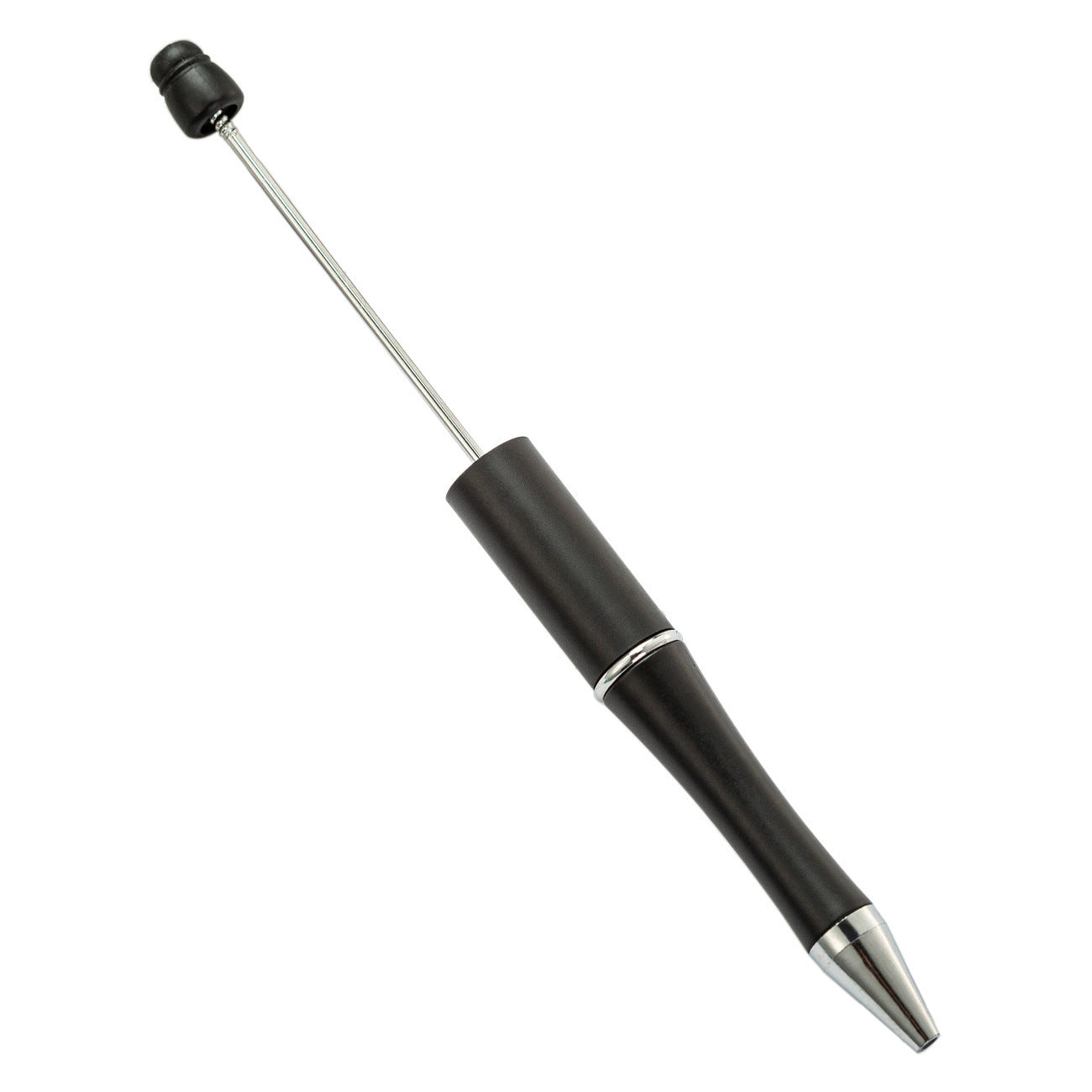 Ball pen, creative DIY plastic plastic beaded ballpoint pen