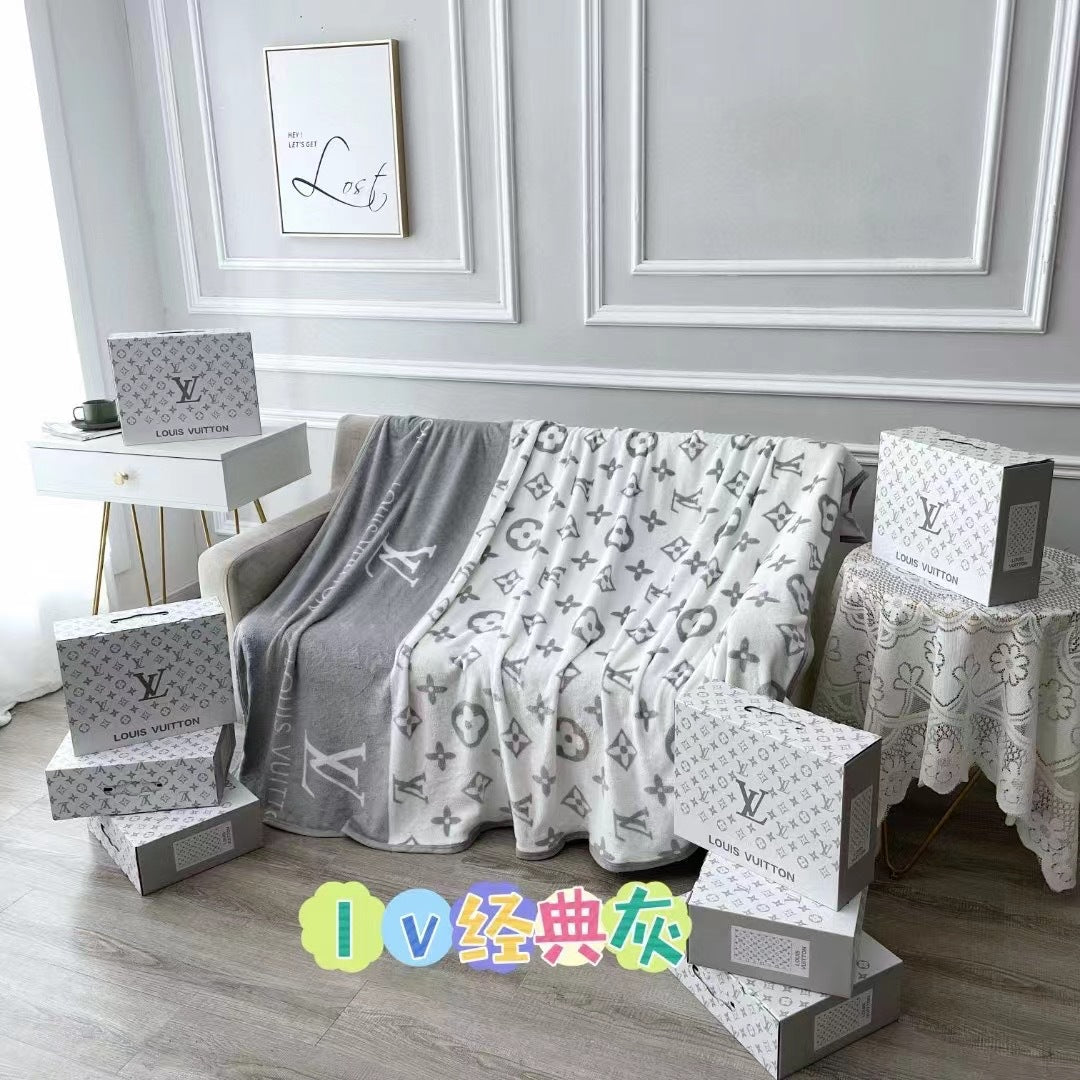Fashion Plush Designer Blanket Large Size