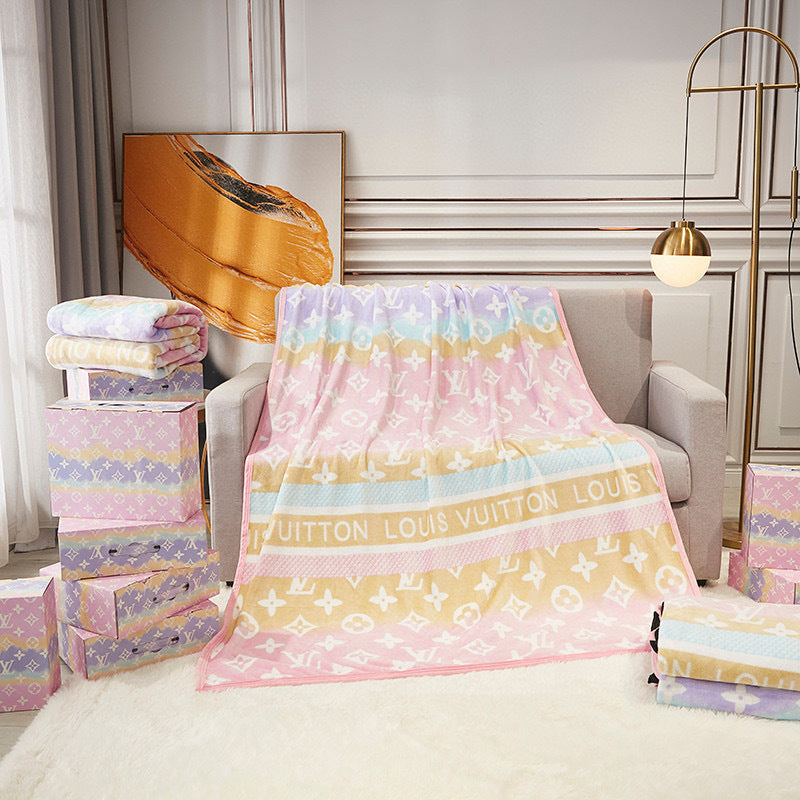 Fashion Plush Designer Blanket Large Size