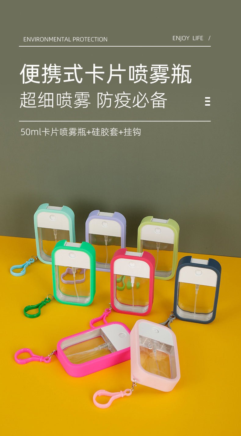 50Ml Portable Card Spray Bottle For Wraps DIY