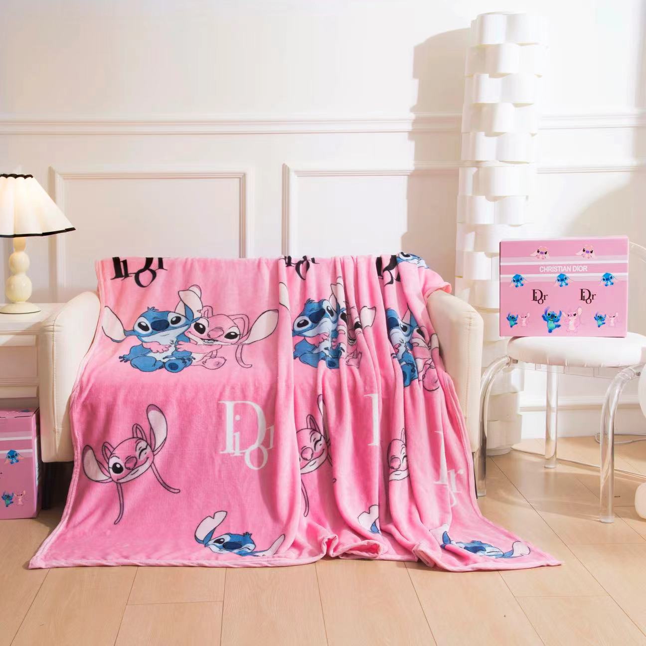 Fashion Plush Designer Blanket Large Size