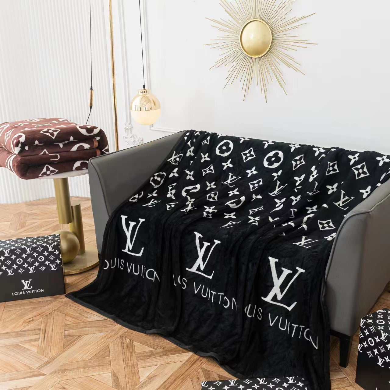 Fashion Plush Designer Blanket Large Size