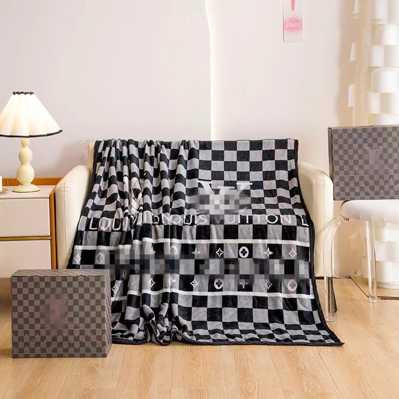 Fashion Plush Designer Blanket Large Size