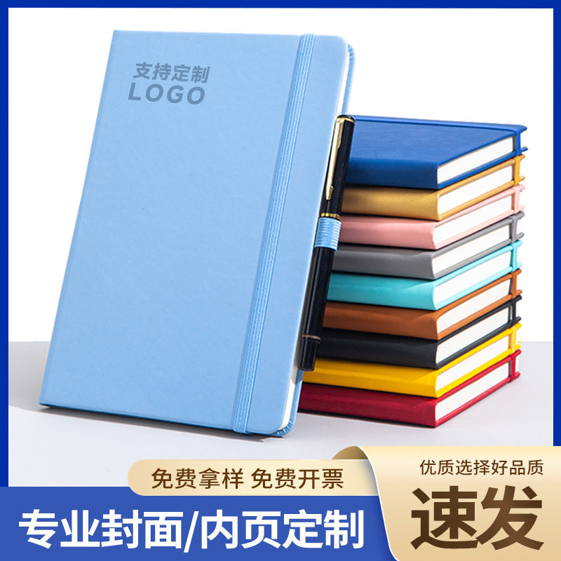 A5 strap notebook