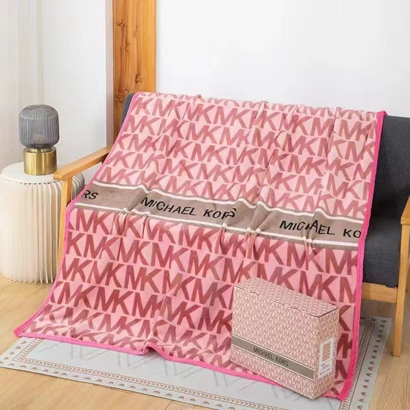 Fashion Plush Designer Blanket Large Size
