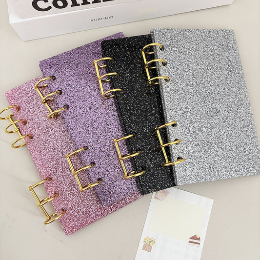 Metal binder DIY notebook ring