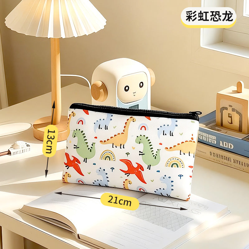 Storage bag/coin purse/handbag canvas bag for DIY wrapping