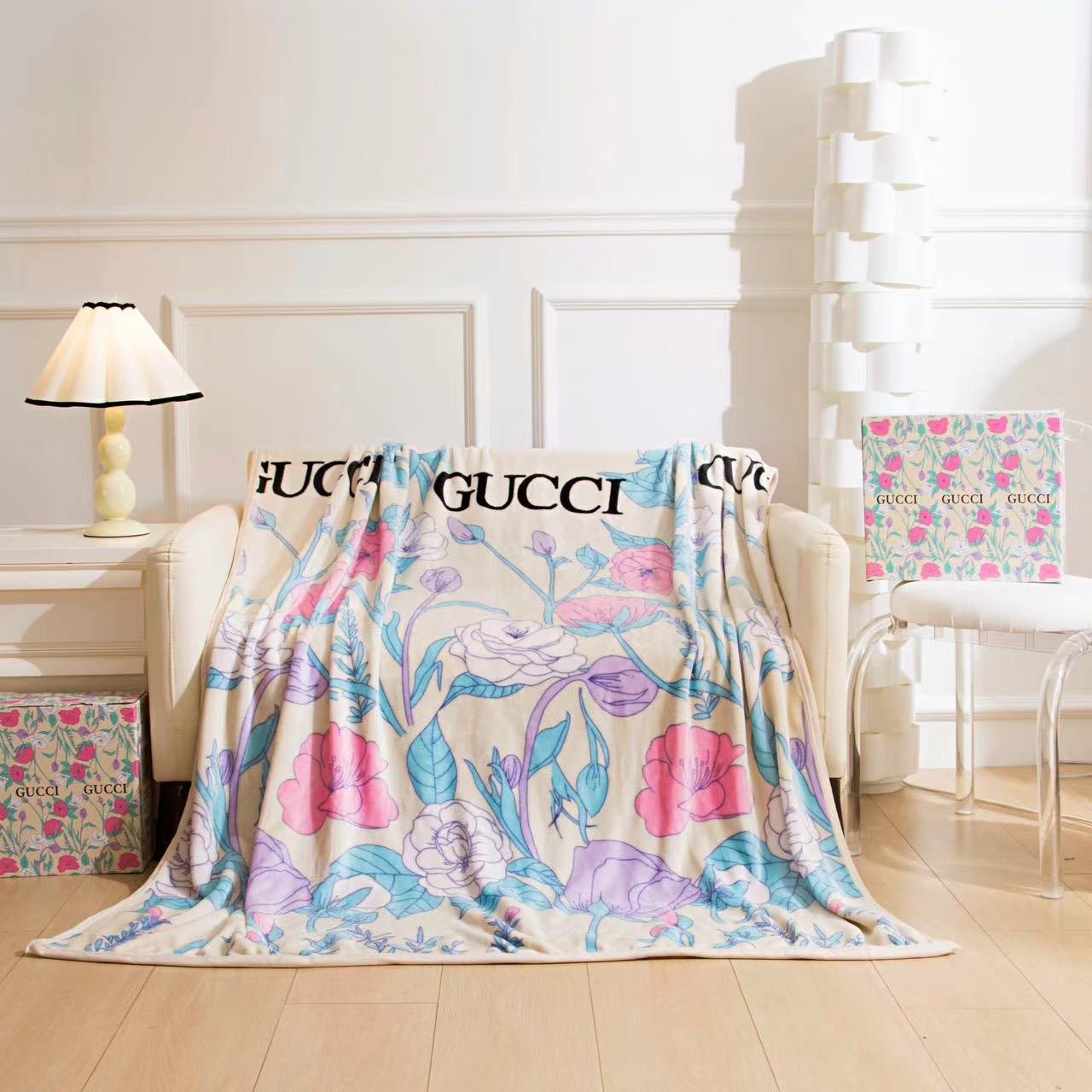 Fashion Plush Designer Blanket Large Size