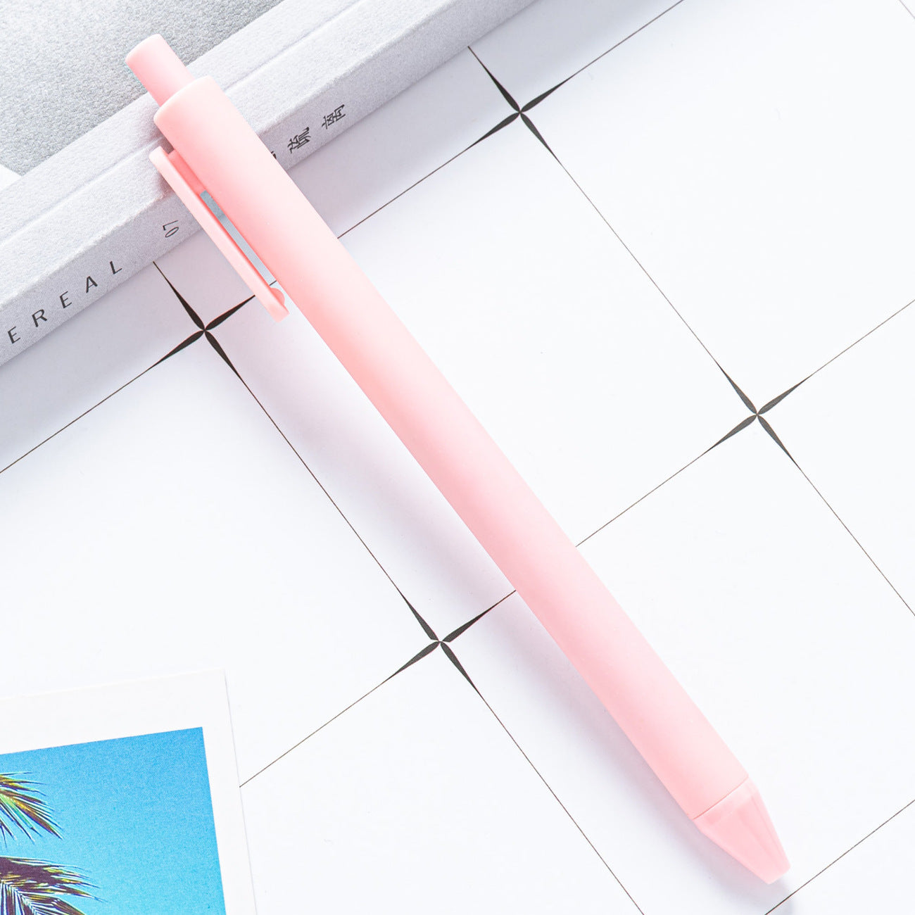 Plastic ballpoint pens for pen wrap DIY