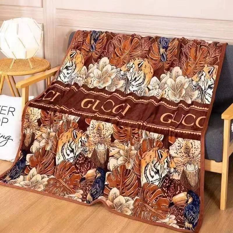 Fashion Plush Designer Blanket Large Size
