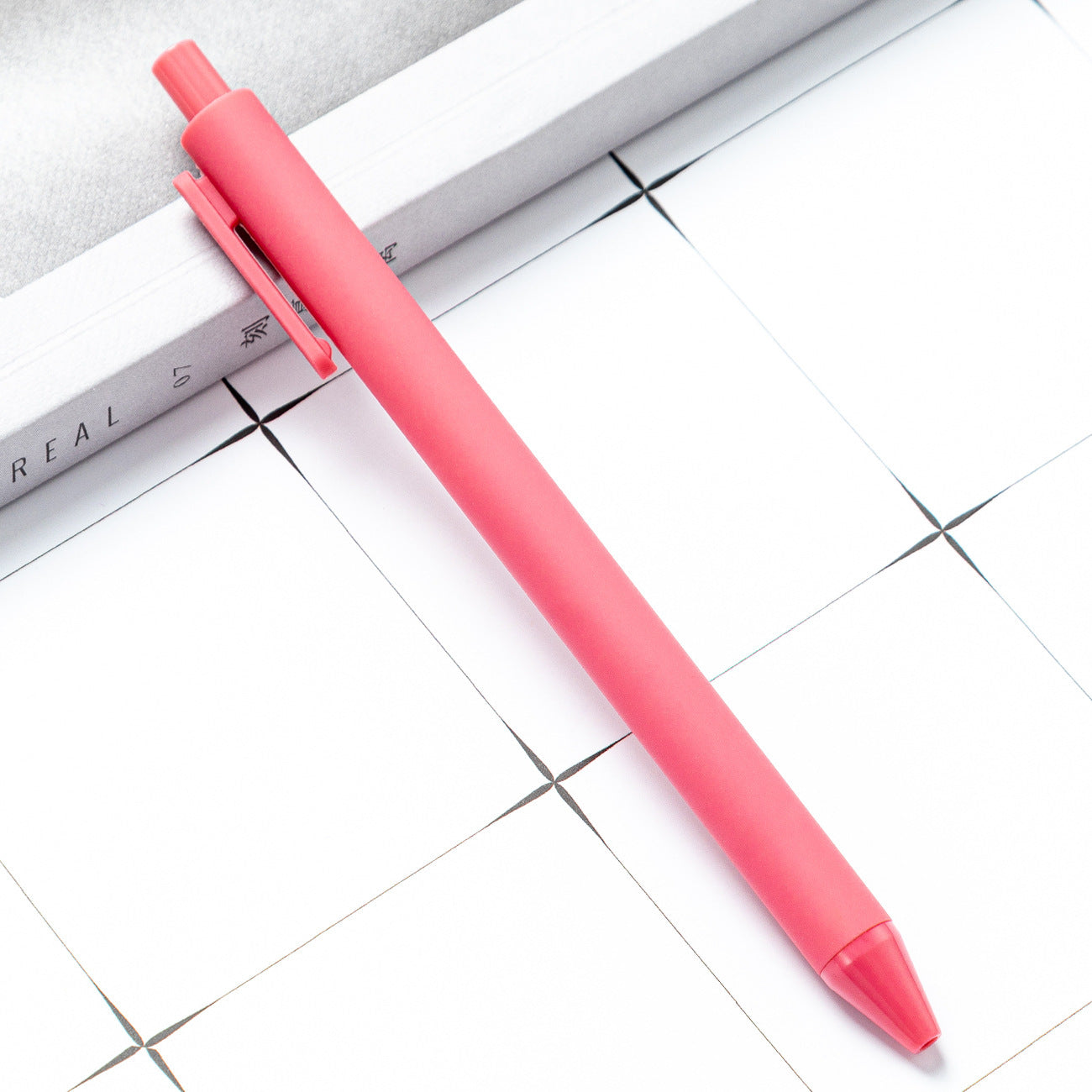 Plastic ballpoint pens for pen wrap DIY