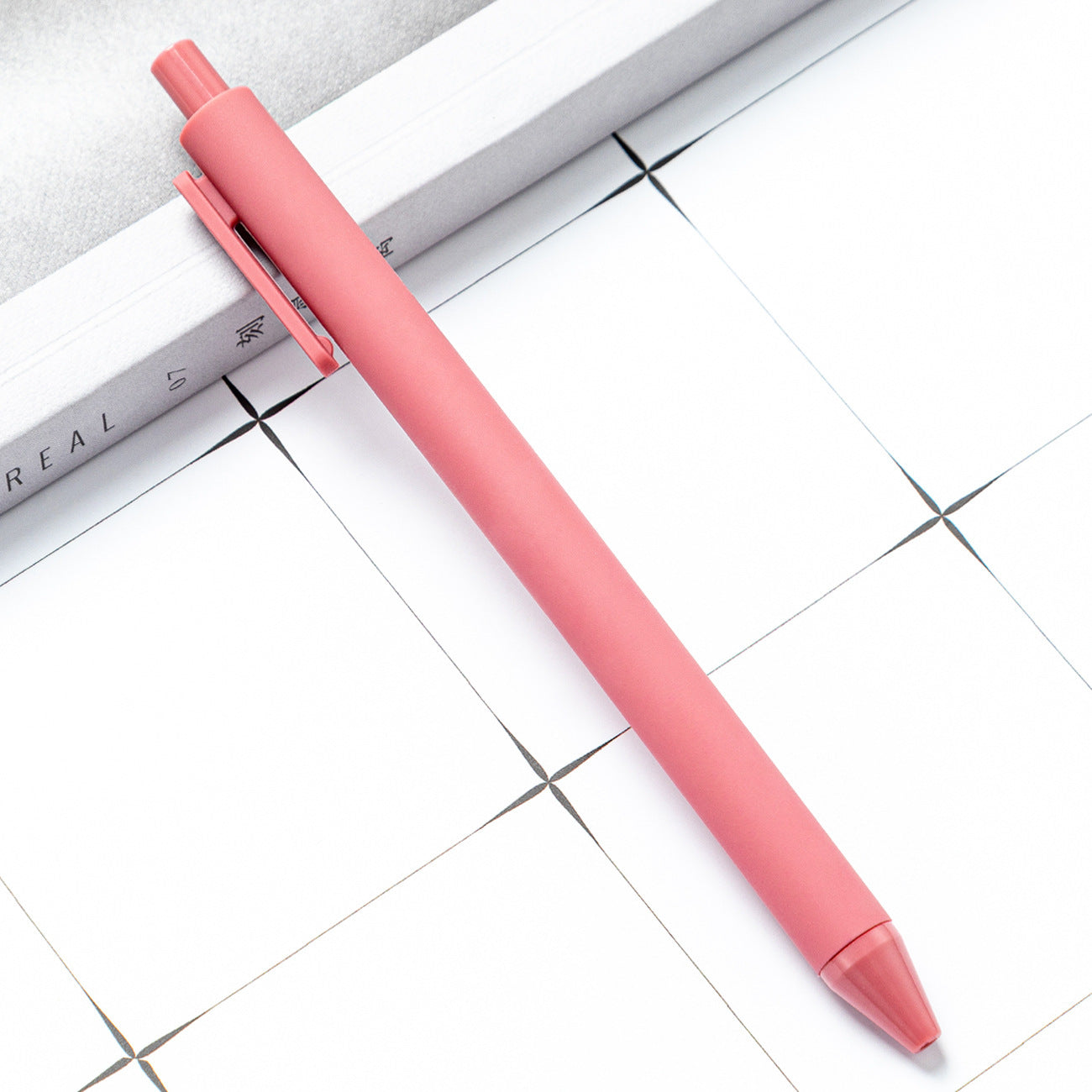Plastic ballpoint pens for pen wrap DIY