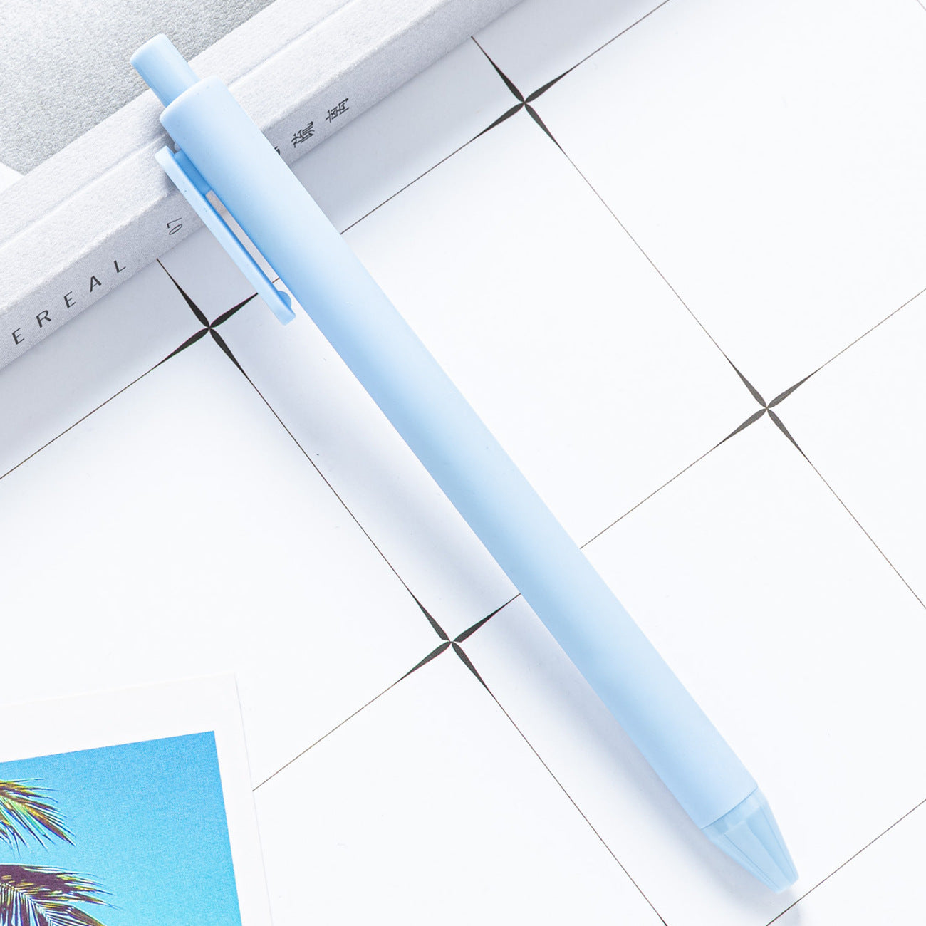 Plastic ballpoint pens for pen wrap DIY