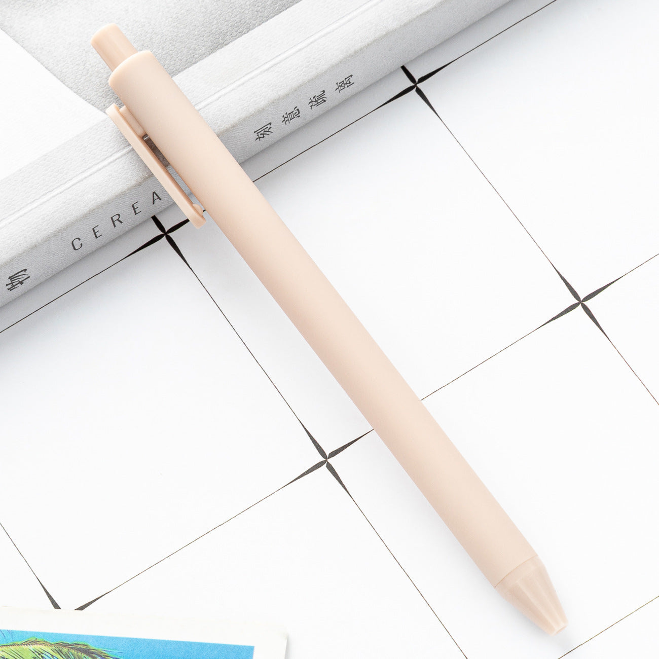 Plastic ballpoint pens for pen wrap DIY
