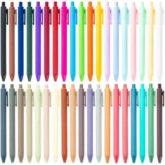Plastic ballpoint pens for pen wrap DIY