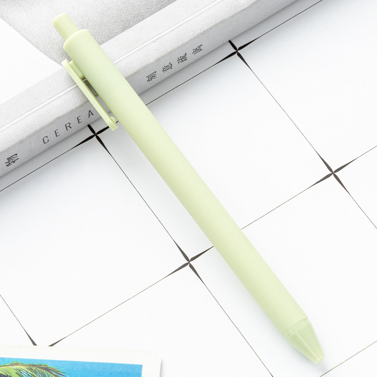 Plastic ballpoint pens for pen wrap DIY