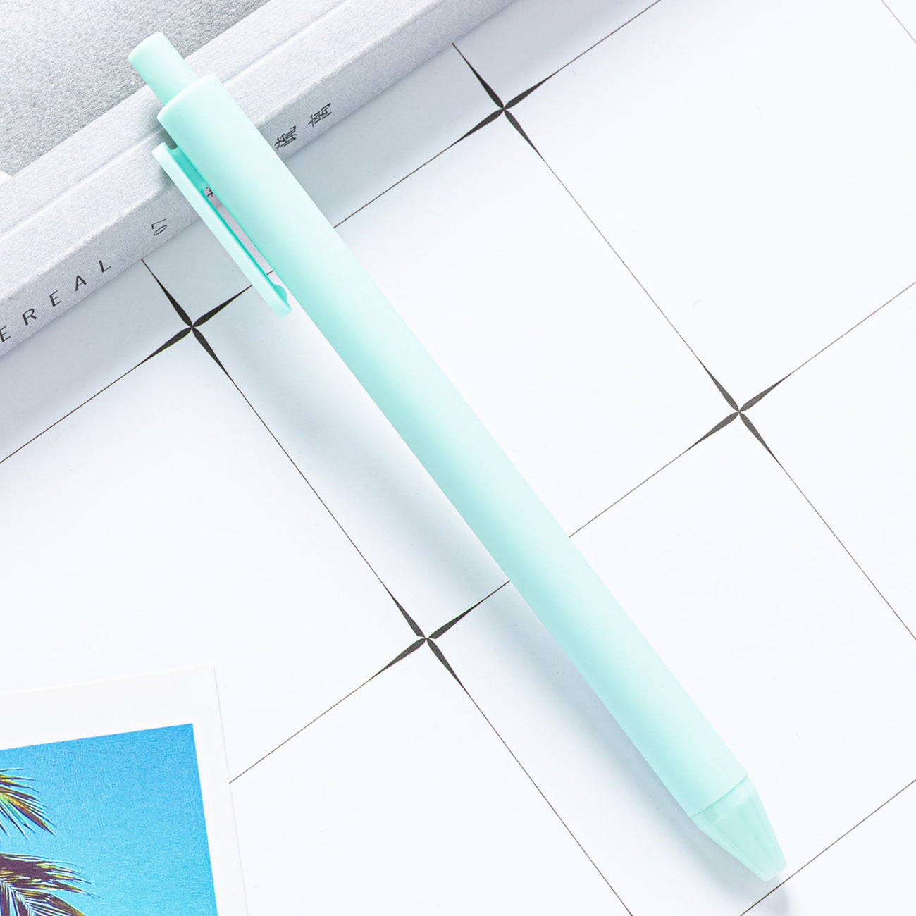Plastic ballpoint pens for pen wrap DIY