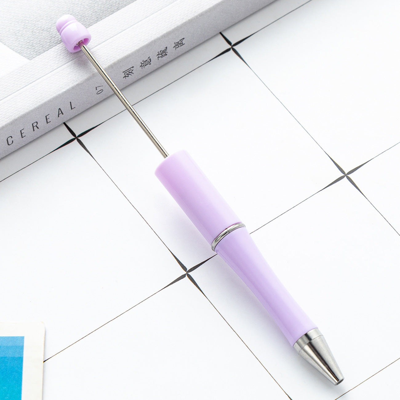 Ball pen, creative DIY plastic plastic beaded ballpoint pen