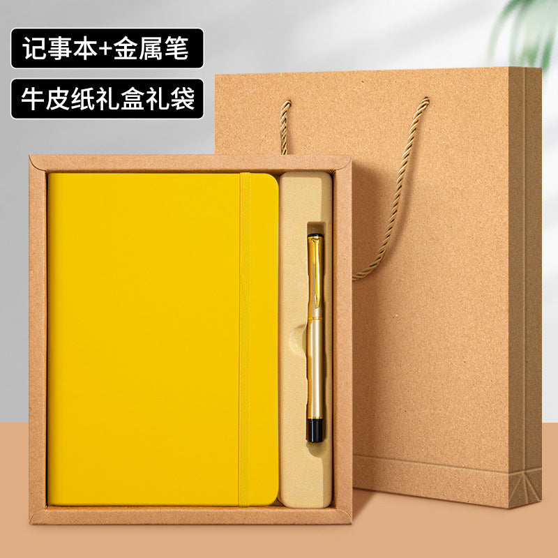 A5绑带笔记本定制logo厂家直销商务办公加厚记事本本子日记本批发