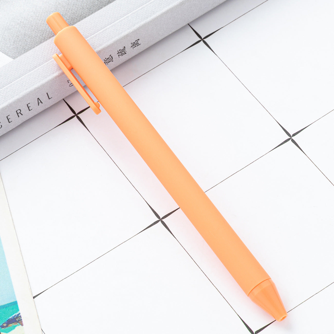 Plastic ballpoint pens for pen wrap DIY