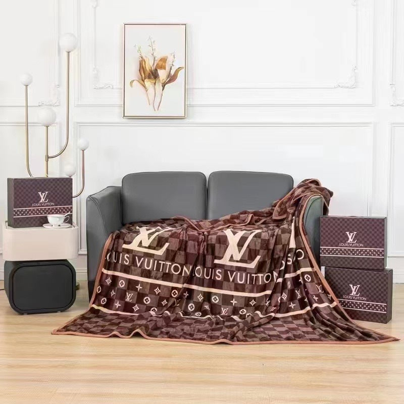 Fashion Plush Designer Blanket Large Size