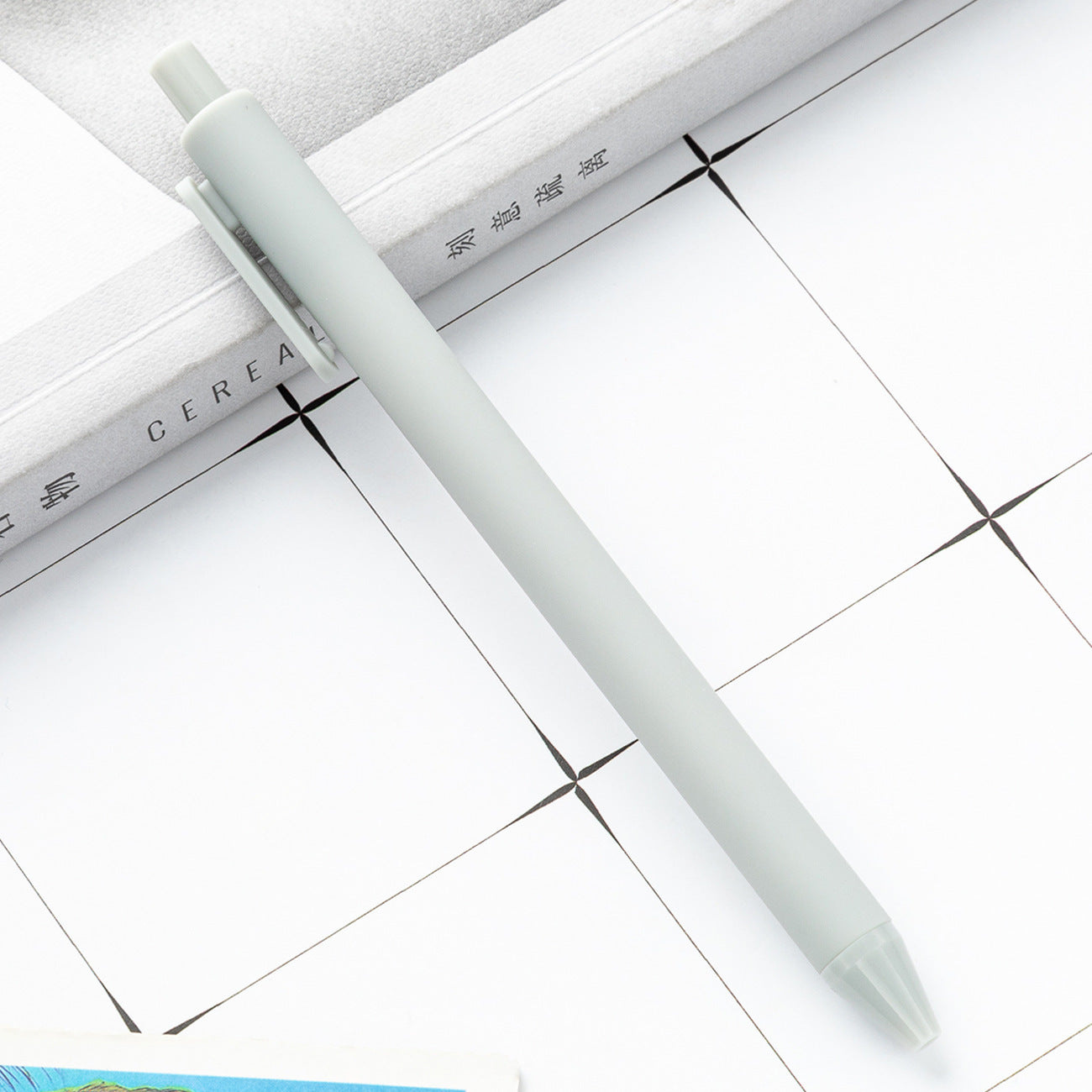 Plastic ballpoint pens for pen wrap DIY