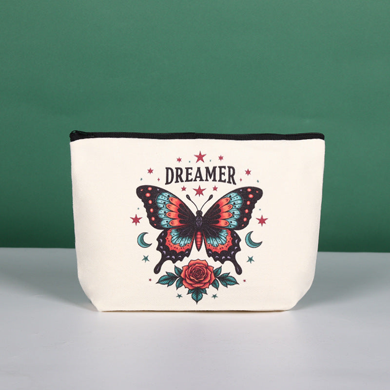 Storage bag/coin purse/handbag canvas bag for DIY wrapping