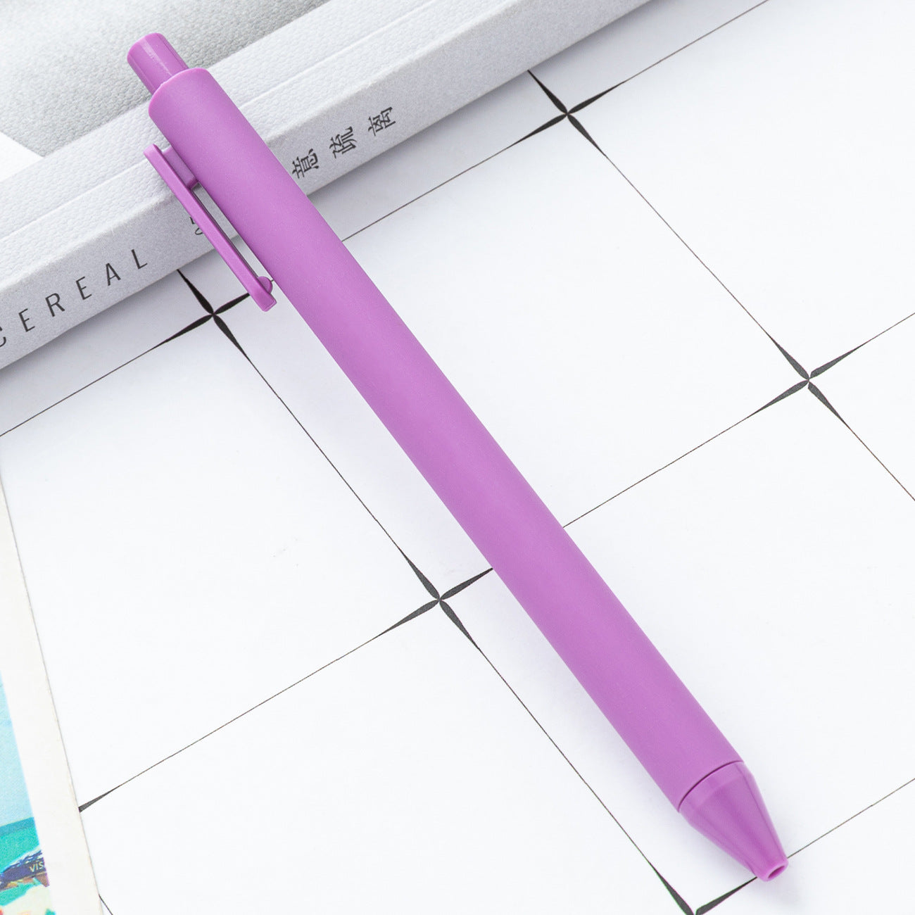 Plastic ballpoint pens for pen wrap DIY