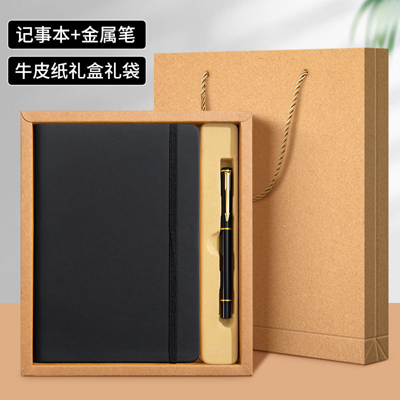 A5绑带笔记本定制logo厂家直销商务办公加厚记事本本子日记本批发
