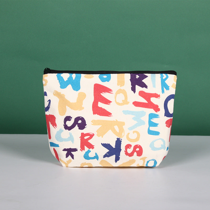 Storage bag/coin purse/handbag canvas bag for DIY wrapping