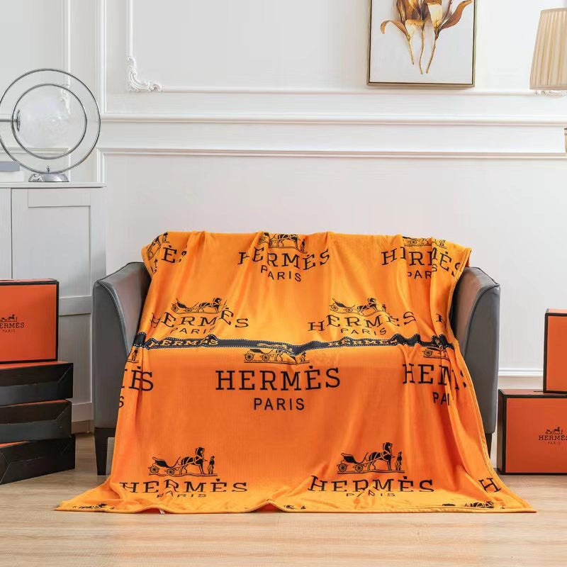 Fashion Plush Designer Blanket Large Size